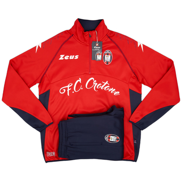 2016-17 Crotone Zeus Training Tracksuit