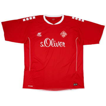 2016-17 Wurzburger Kickers Home Shirt - 10/10 - (XXL)