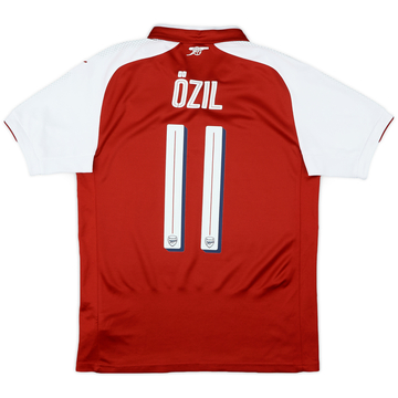 2017-18 Arsenal Home Shirt Ozil #11