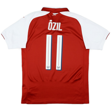 2017-18 Arsenal Home Shirt Ozil #11ES