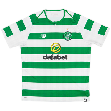 2018-19 Celtic Home Shirt - 6/10 - (L)