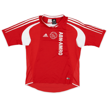 2004-05 Ajax adidas Training Shirt - 8/10 - (M.Boys)