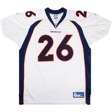 2002-03 Denver Broncos Portis #26 Authentic Reebok On Field Jersey (Away) 3XL