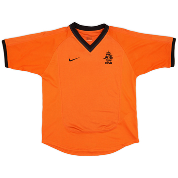 2000-02 Netherlands Home Shirt - 8/10 - (XL.Boys)