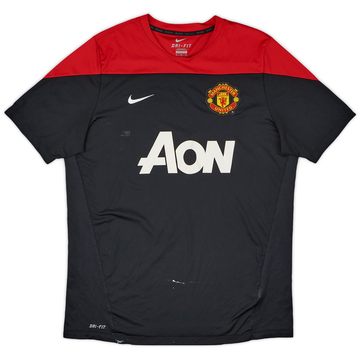 2014-15 Manchester United Nike Training Shirt - 7/10 - (XL)