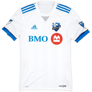 2016-17 Montreal Impact Authentic Home Shirt - 7/10 - (S)