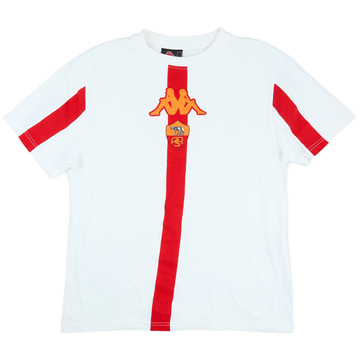 2009-10 Roma Kappa Cotton Tee - 7/10 - (L)
