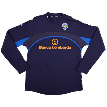 2004-05 Brescia Kappa L/S Training Shirt - 6/10 - (XL)