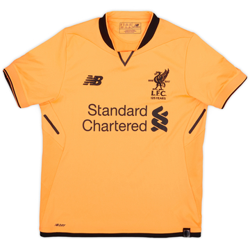 2017-18 Liverpool 125 Years Third Shirt - 9/10 - (M.Boys)