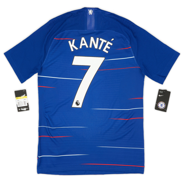 2018-19 Chelsea Authentic Home Shirt Kante #7 (S)