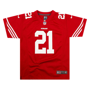 2012-14 San Francisco 49ers Gore #21 Nike Game Jersey (Home) Y