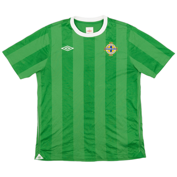 2010-12 Northern Ireland Home Shirt - 7/10 - (L)