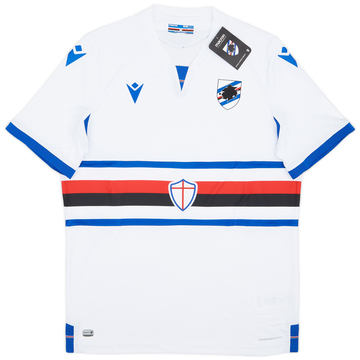 2020-21 Sampdoria Authentic Away Shirt (XXL)