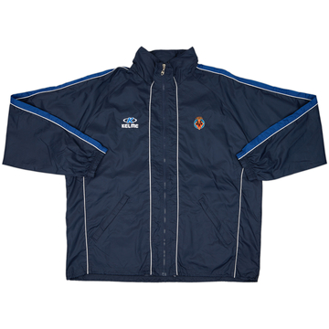 1999-00 Villarreal Kelme Hooded Rain Jacket - 8/10 - (XXL)