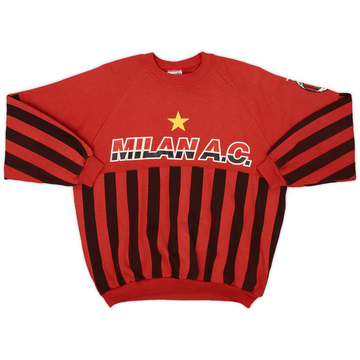 1990-91 AC Milan Le Felpe Dei Grandi Sweat Top - 6/10 - (L)