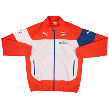 2014-15 Arsenal Puma Track Jacket - 8/10 - (XL)