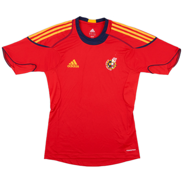2009-10 Spain adidas Formotion Training Shirt - 10/10 - (S)