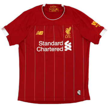2019-20 Liverpool Home Shirt - 9/10 - (XL.Boys)