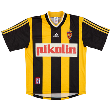 1998-99 Real Zaragoza Away Shirt - 6/10 - (M)
