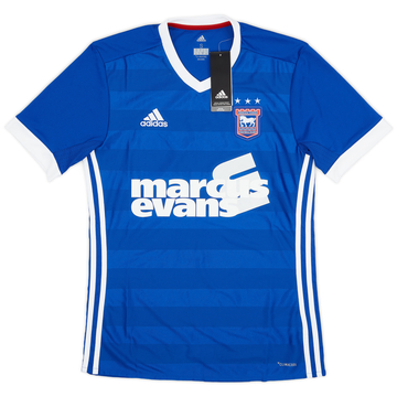 2017-18 Ipswich Home Shirt (S)
