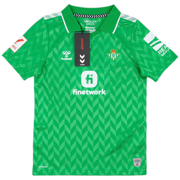 2023-24 Real Betis Away Shirt (KIDS)