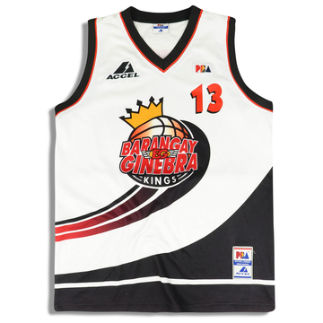 2000s Barangay Ginabre Kings Helterbrand #13 Accel Jersey (Home) L