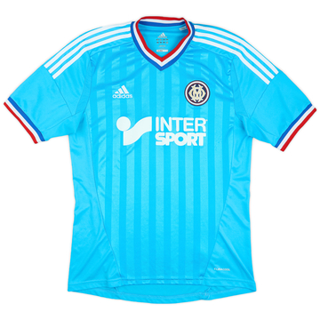 2012-13 Olympique Marseille Away Shirt - 7/10 - (M)