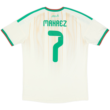 2026-27 Algeria Authentic Home Shirt Mahrez #7