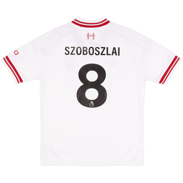 2026-27 Liverpool Away Shirt Szoboszlai #8 (KIDS)