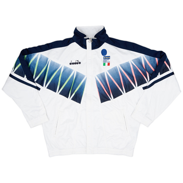 1994 Italy Diadora Track Jacket - 6/10 - (XL)