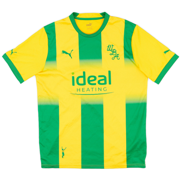 2022-23 West Brom Away Shirt - 9/10 - (L)