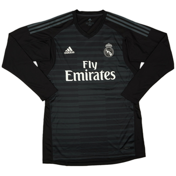2018-19 Real Madrid Player Issue GK Shirt - 9/10 - (8)