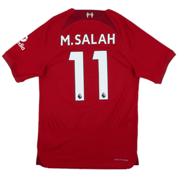 2022-23 Liverpool Authentic Home Shirt M.Salah #11 - 8/10 - (S)