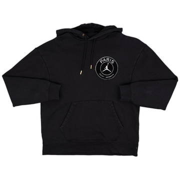 2020-21 Paris Saint-Germain Jordan Hooded Sweat Top - 7/10 - (M)
