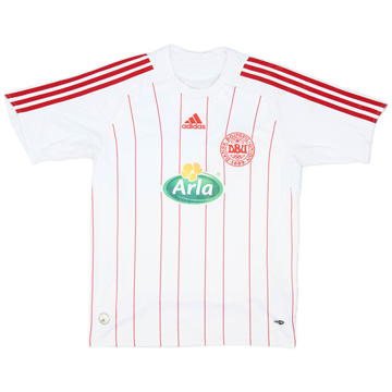 2008-10 Denmark 'Fodboldskole 2009' Away Shirt - 6/10 - (L.Boys)