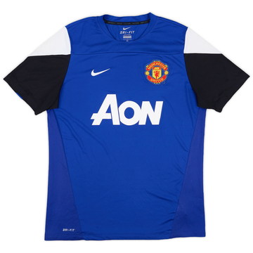 2013-14 Manchester United NIke Training Shirt - 8/10 - (L)