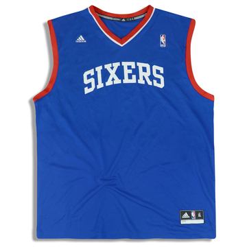 2012-14 Philadelphia 76ers adidas Jersey (Alternate) XL