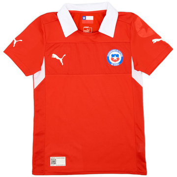 2012-14 Chile Home Shirt - 8/10 - (M)