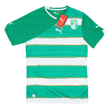 2010-11 Ivory Coast Away Shirt (S)