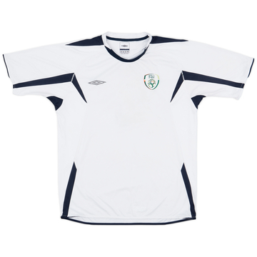 2006-07 Ireland Umbro Training Shirt - 7/10 - (L)