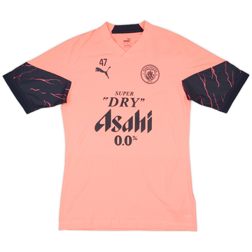 2024-25 Manchester City Player Issue Training Shirt #47 (Foden) - (M)