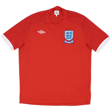 2010-11 England Away Shirt - 8/10 - (XXL)