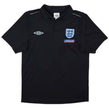 2010-11 England Umbro Polo Shirt - 8/10 - (S)