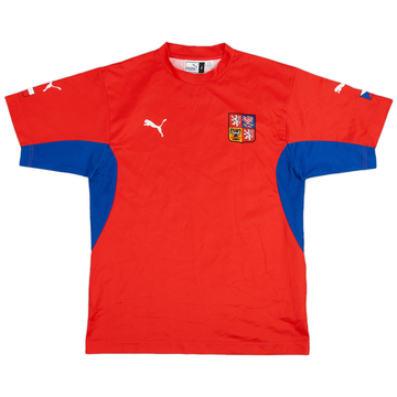 2002-03 Czech Republic Basic Home Shirt - 9/10 - (L)