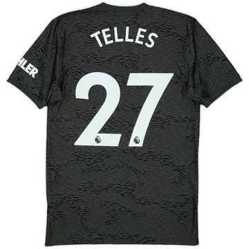 2020-21 Manchester United Away Shirt Telles #27 - 9/10 - (S)