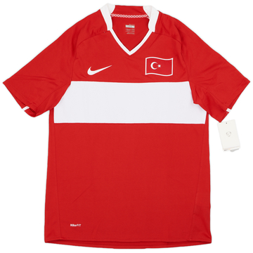 2008-10 Turkey Home Shirt (S)
