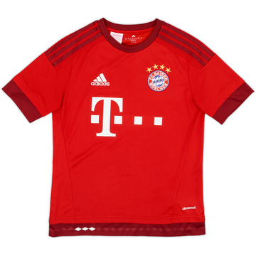 2015-16 Bayern Munich Home Shirt - 8/10 - (L.Boys)