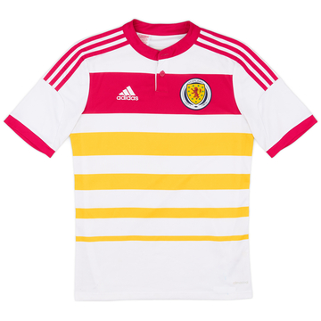 2014-15 Scotland Away Shirt - 7/10 - (XL.Boys)