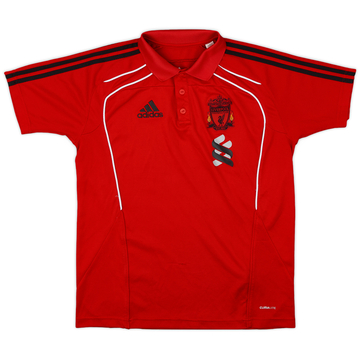 2010-11 Liverpool adidas Polo Shirt - 6/10 - (M)