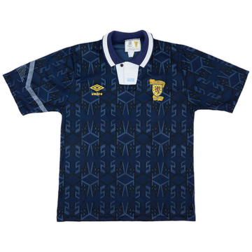 1991-94 Scotland Home Shirt - 8/10 - (M)